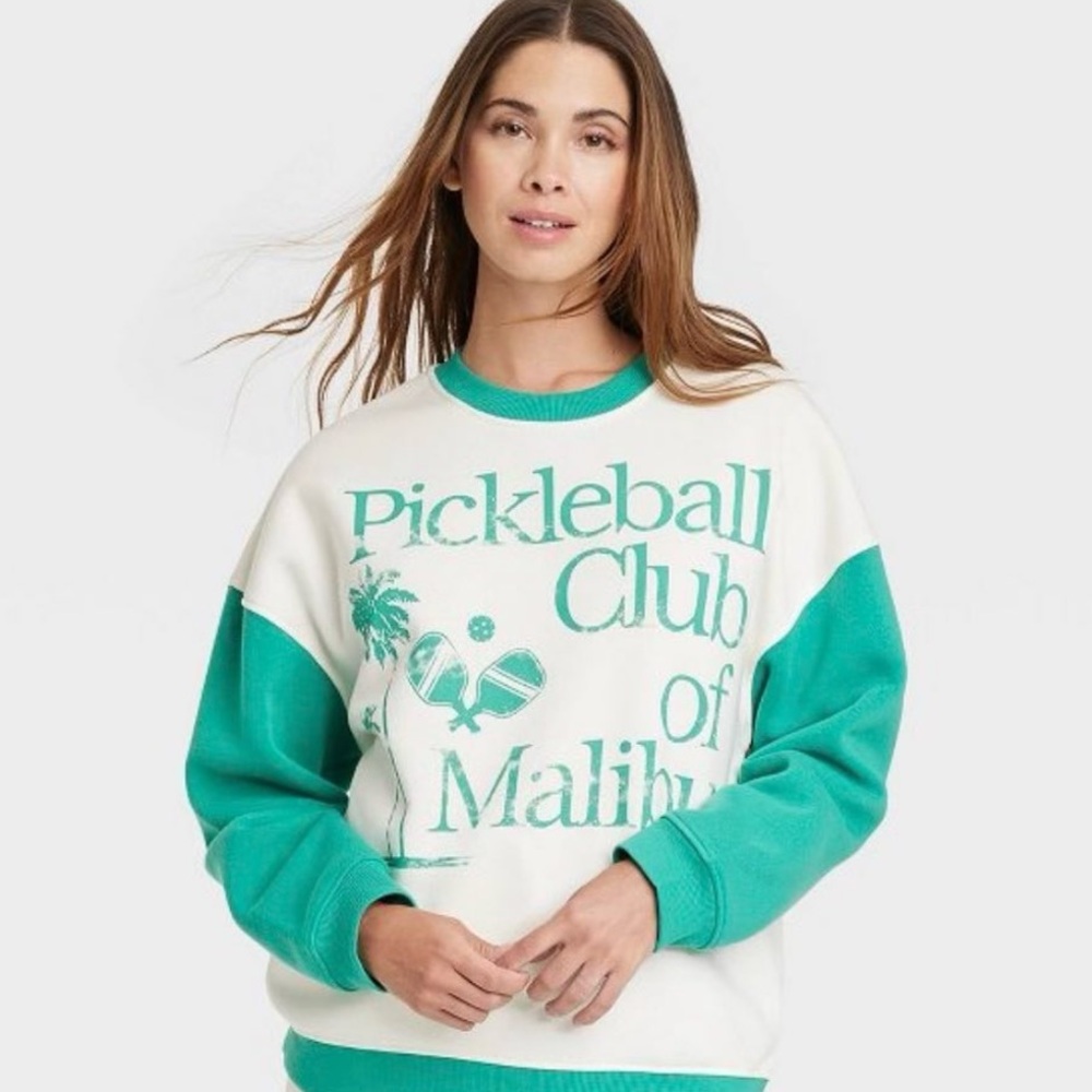 Grayson Threads Pickleball Sweater Small